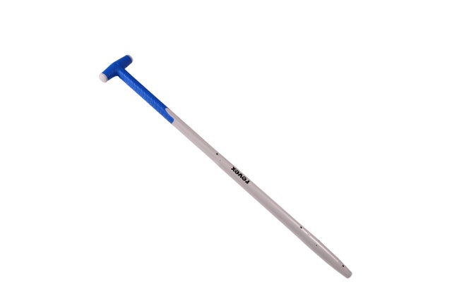 Manche en fibre de verre pour bêche et louchet REVEX, L.90 cm
