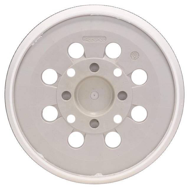Plateau De Ponçage 125 Mm 8 Trous Velcro – Compatible Bosch PEX 300 AE / PEX 400 AE – Aspiration Poussière Optimisée