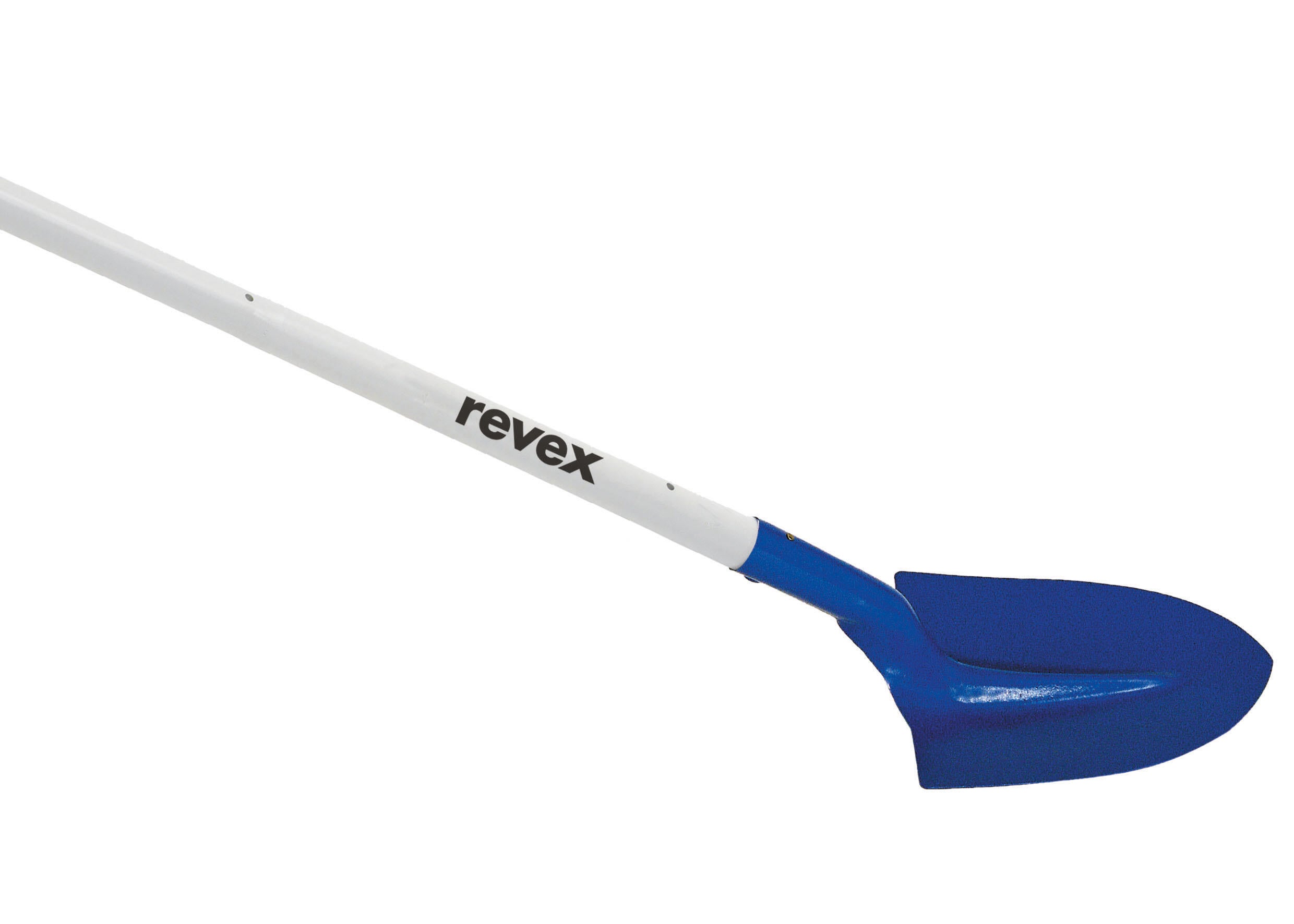 Pelle ronde 27cm manche fibre REVEX - 7