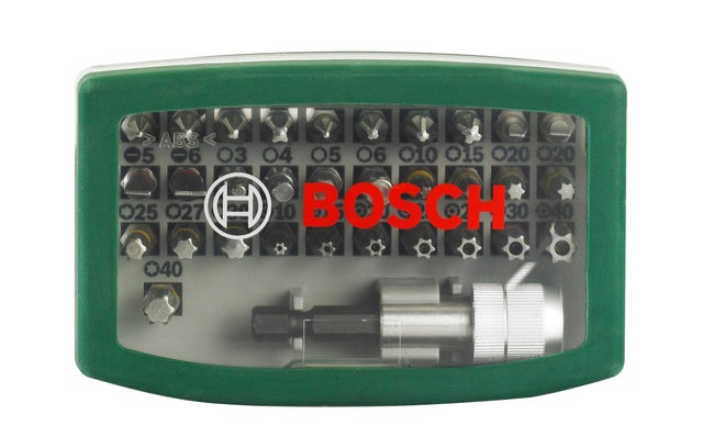 Coffret d'embouts de vissage, 32 pièces BOSCH