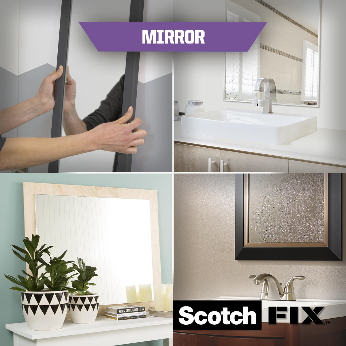 Ruban adhésif double face miroir 19mm x 5m - SCOTCH - 4