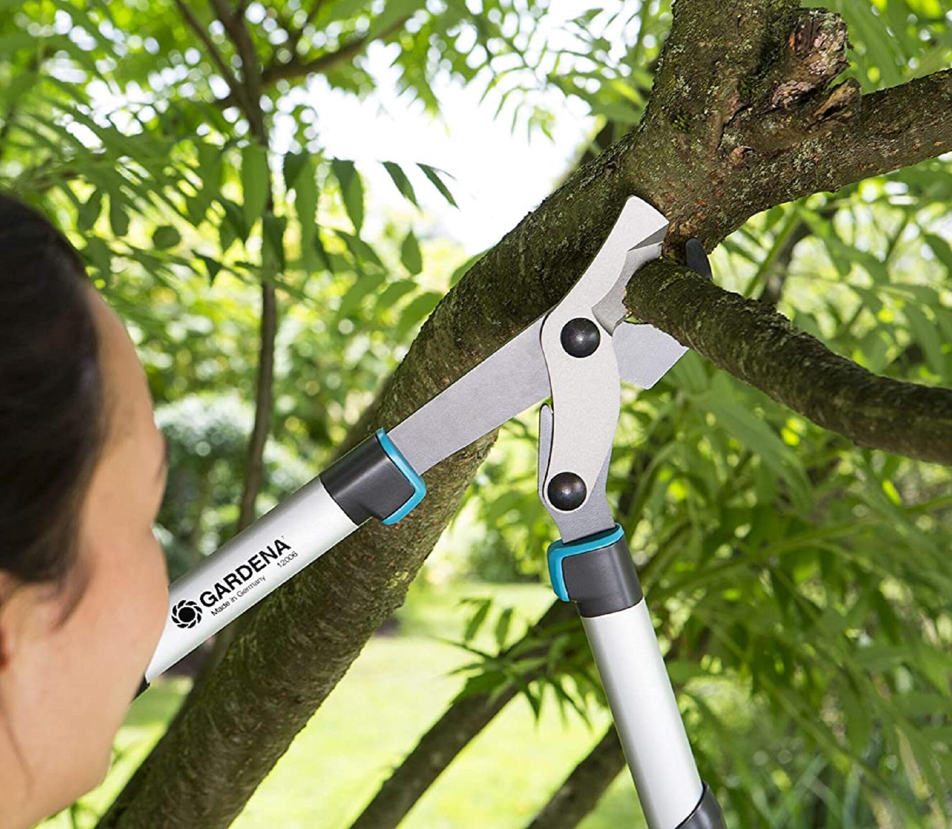 Coupe-branche à crémaillère acier antiadhérent GARDENA EnergyCut 600b 12006-20 - 4