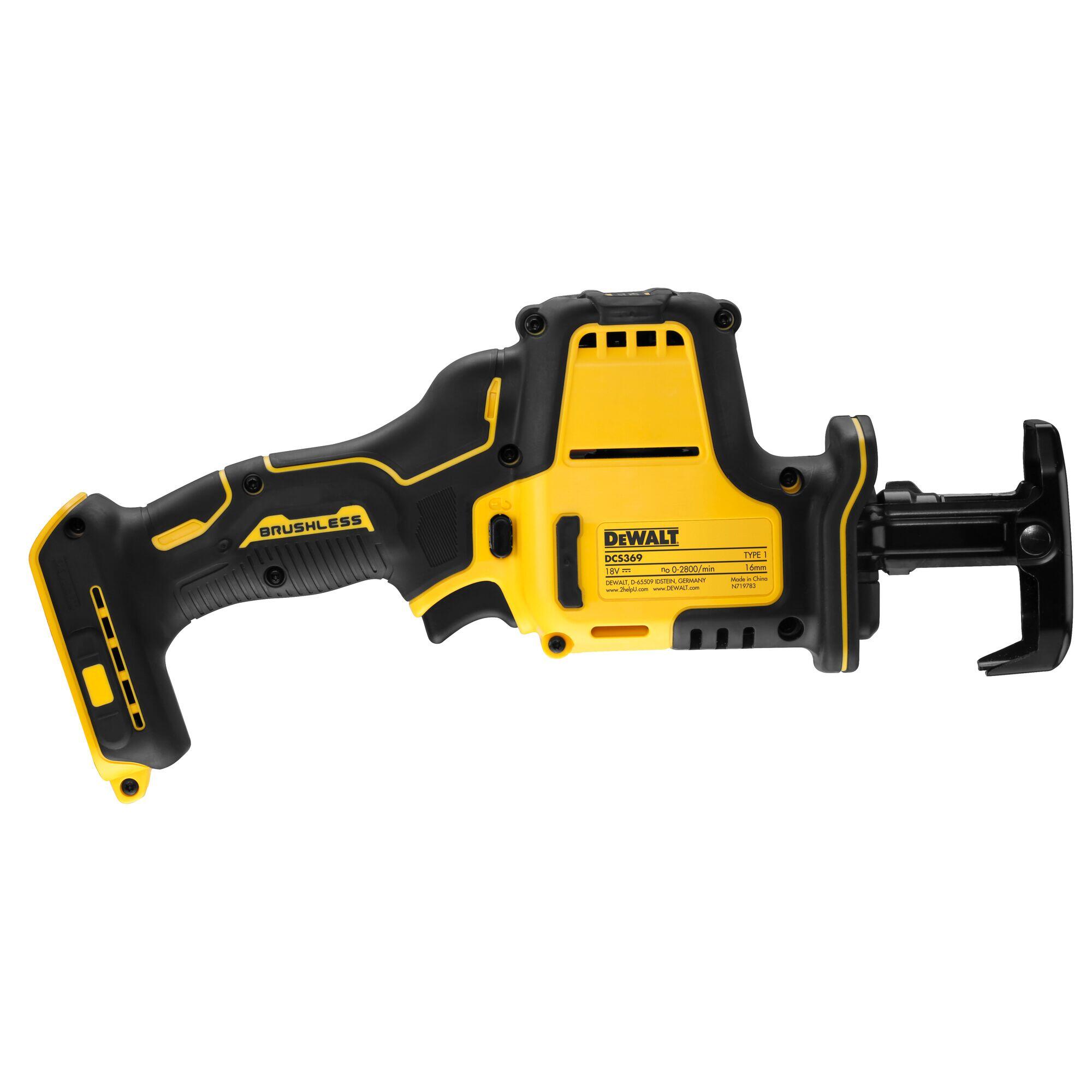 Scie sabre DEWALT XR 18 V, Sans Batterie en Coffret, DCS369NT-XJ - 4
