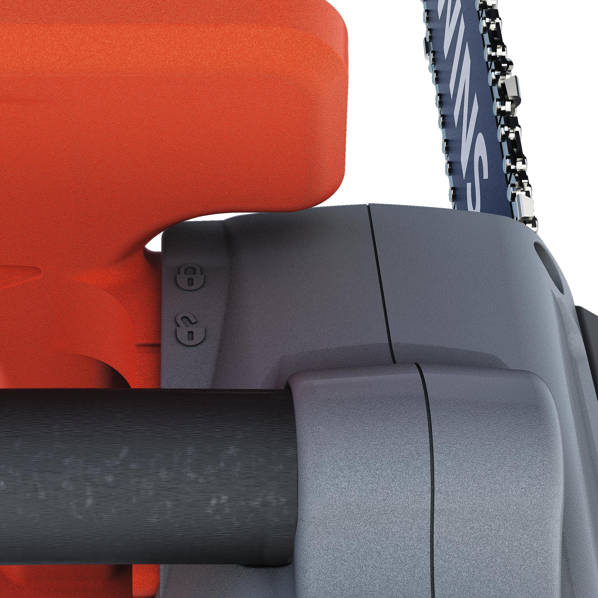 Elettrosega STERWINS ECS2, 2000 W barra da 35 cm - 11