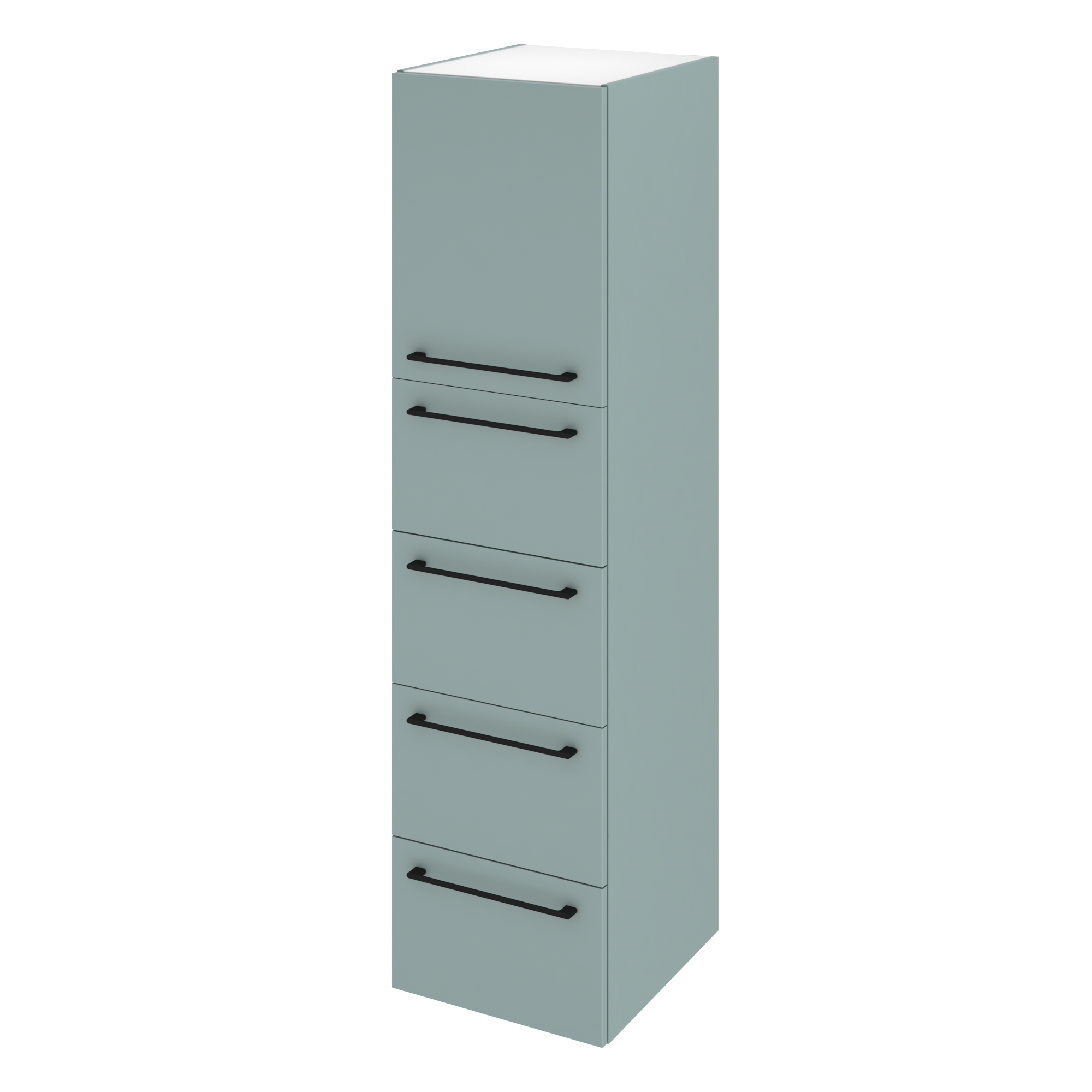 Colonne l.45 x H.173 x P.46 cm, vert, Remix - 13