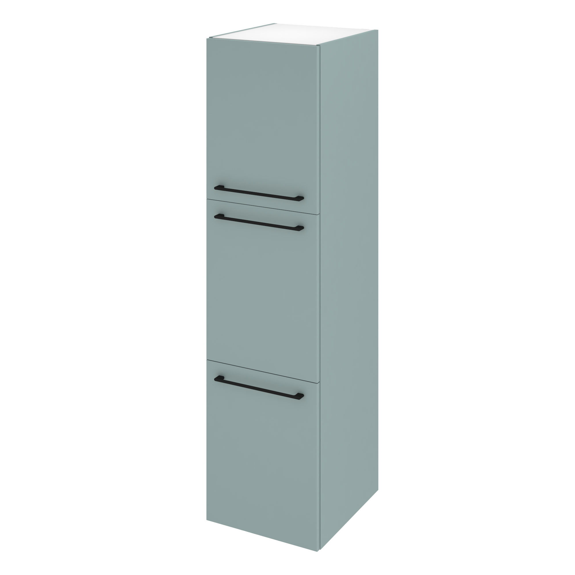 Colonne l.45 x H.173 x P.46 cm, vert, Remix - 8