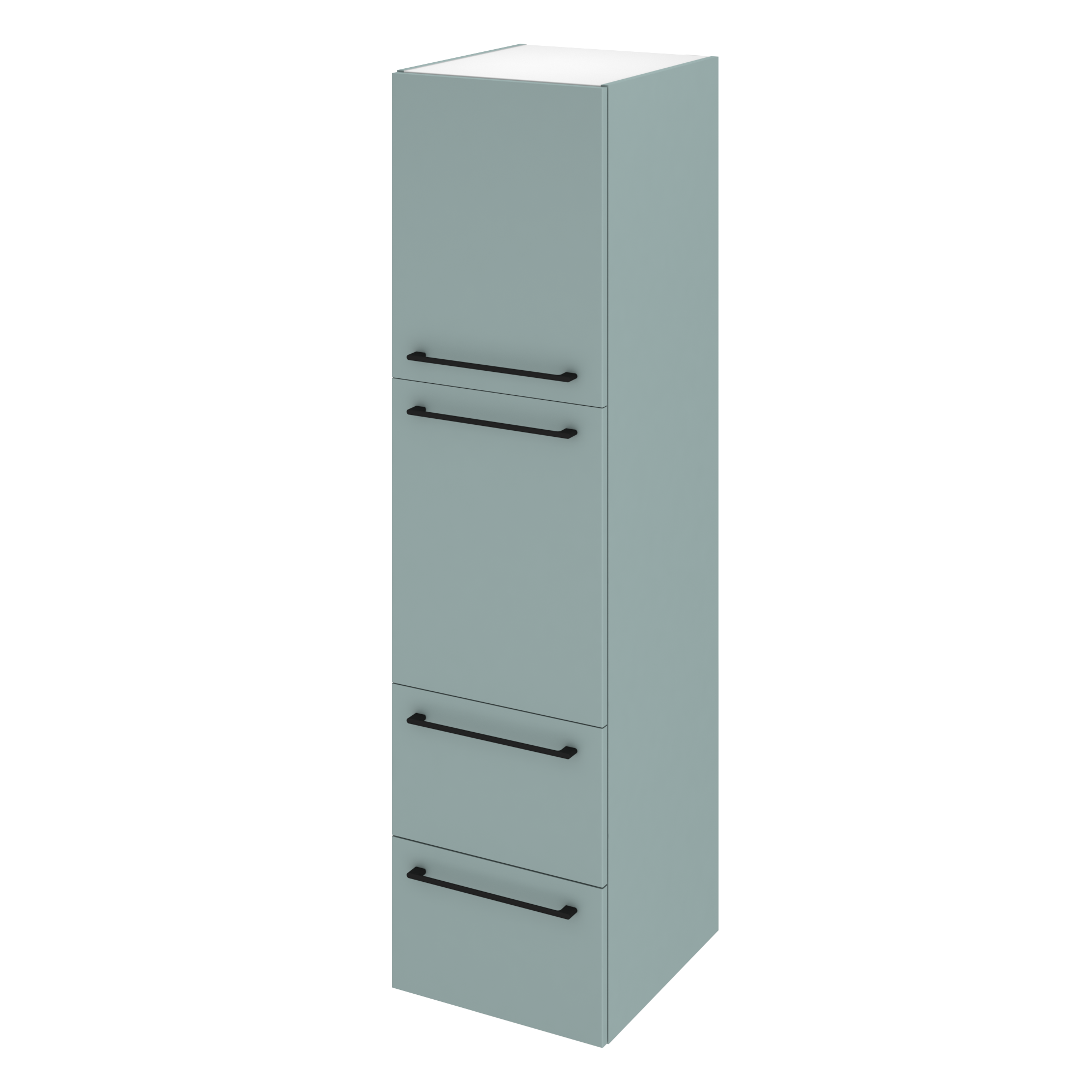 Colonne l.45 x H.173 x P.46 cm, vert, Remix - 6