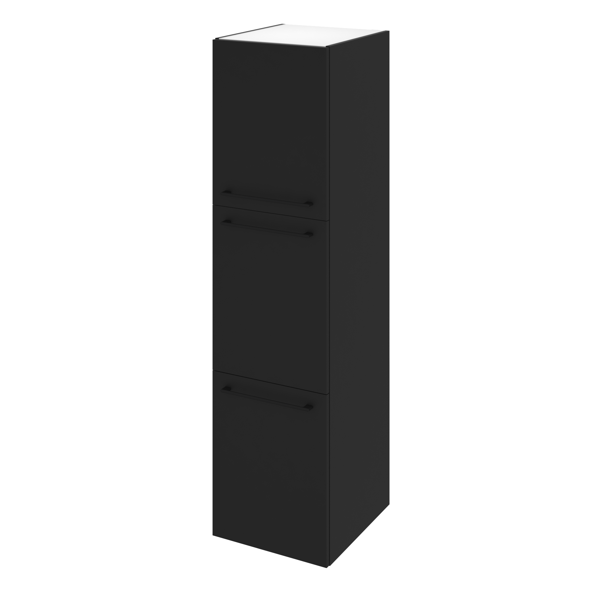 Korpus słupka modułowego Remix Black Mat 173 x 45 x 46 Sensea - 25