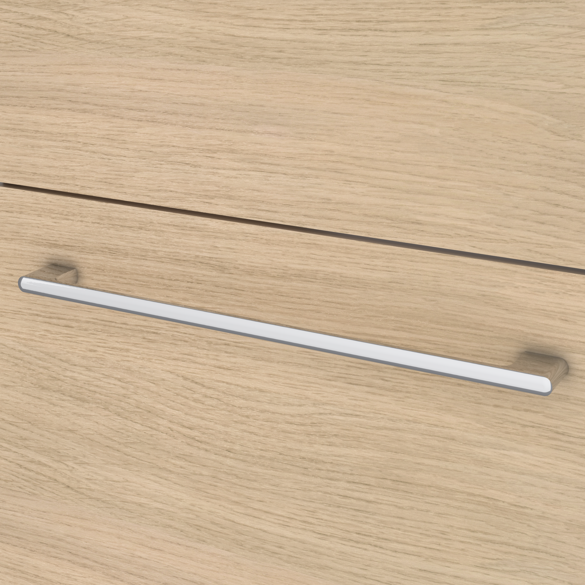 Meuble de salle de bains, Remix l.60 x H.58 x P.46 cm, chêne, Remix - 6