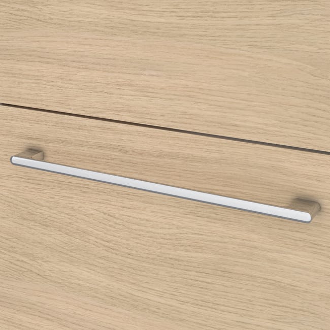 Maniglia per mobili in acciaio häfele, dimensione 328 x 35 mm, interasse 288 mm cromato lucido Maniglia per mobili in acciaio häfele, dimensione 328 x 35 mm, interasse 288 mm cromato lucido