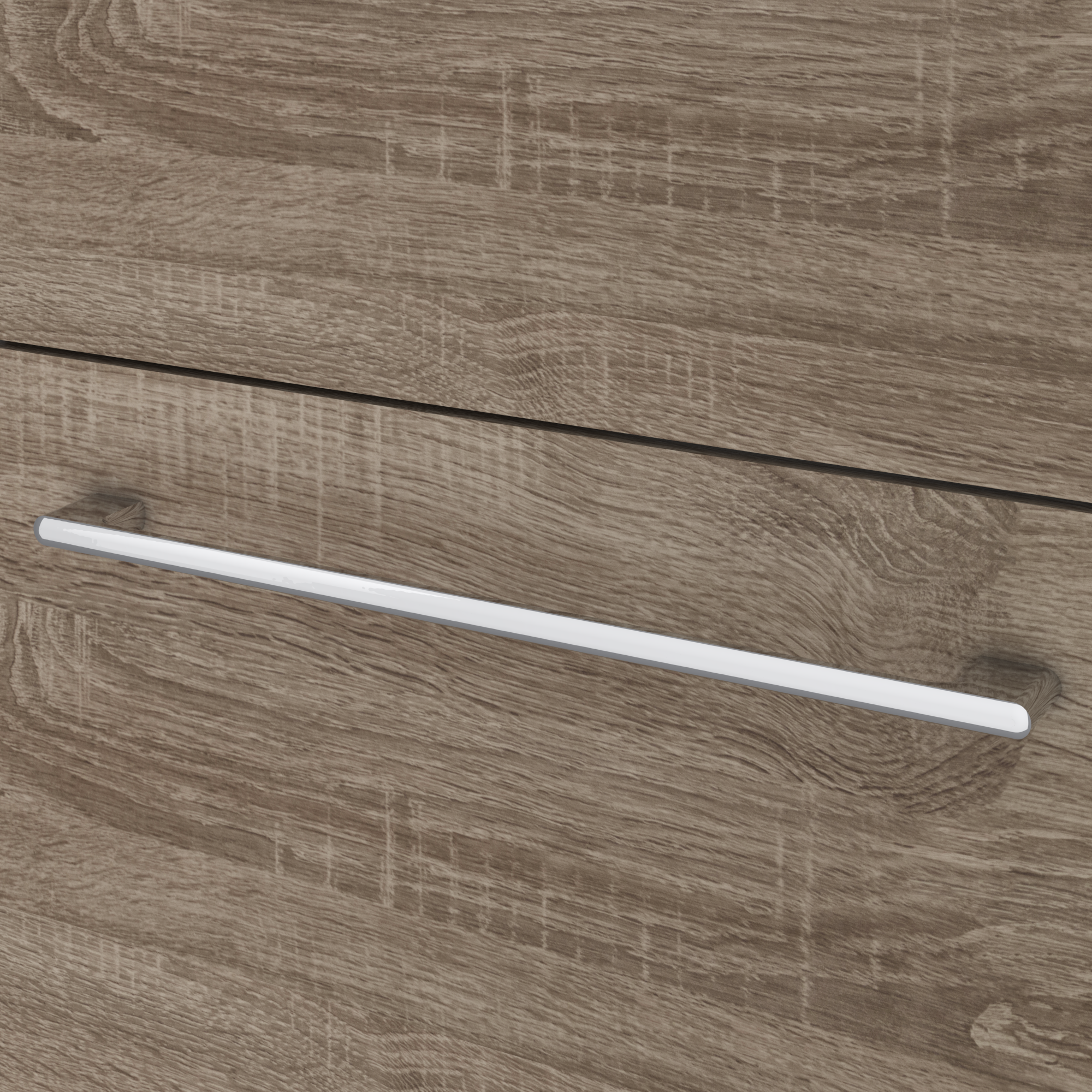 Poignée de meuble INSPIRE Remix chrome brillantl.32cm - 2