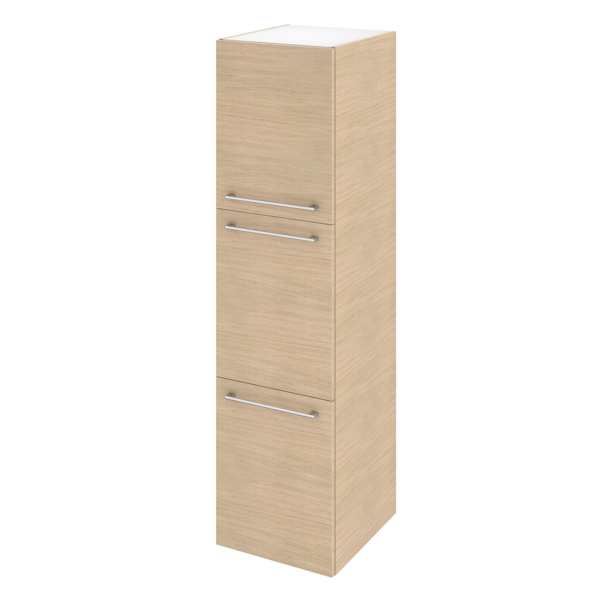 Caisson colonne l.45 x H.173 x P.46 cm, chêne naturel, Remix - 6