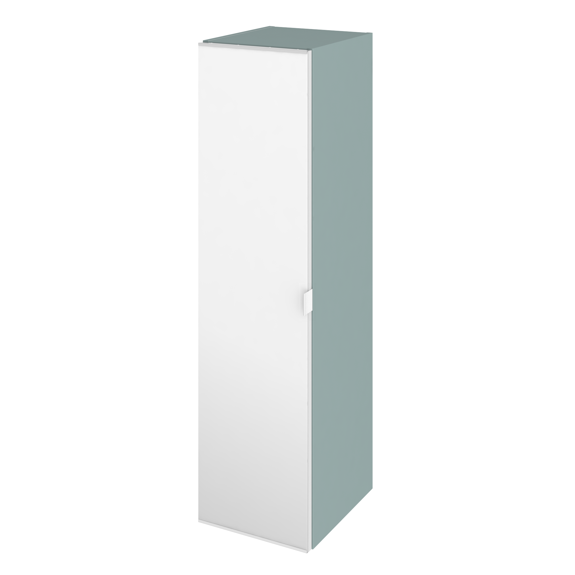 Colonne l.30 x H.115 x P.33 cm, vert, Remix - 4