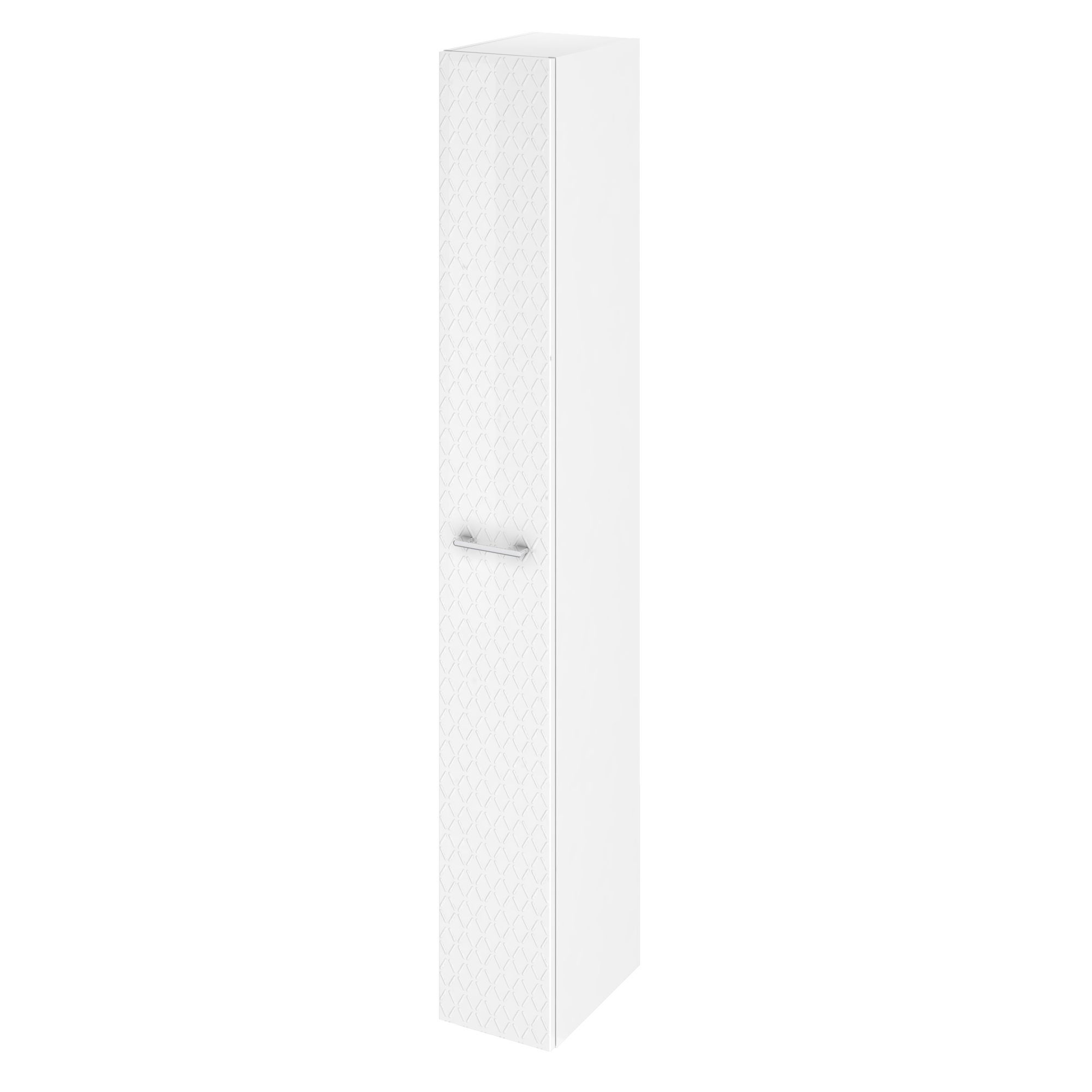 Caisson colonne l.22 x H.173 x P.33 blanc brillant, Remix - 7