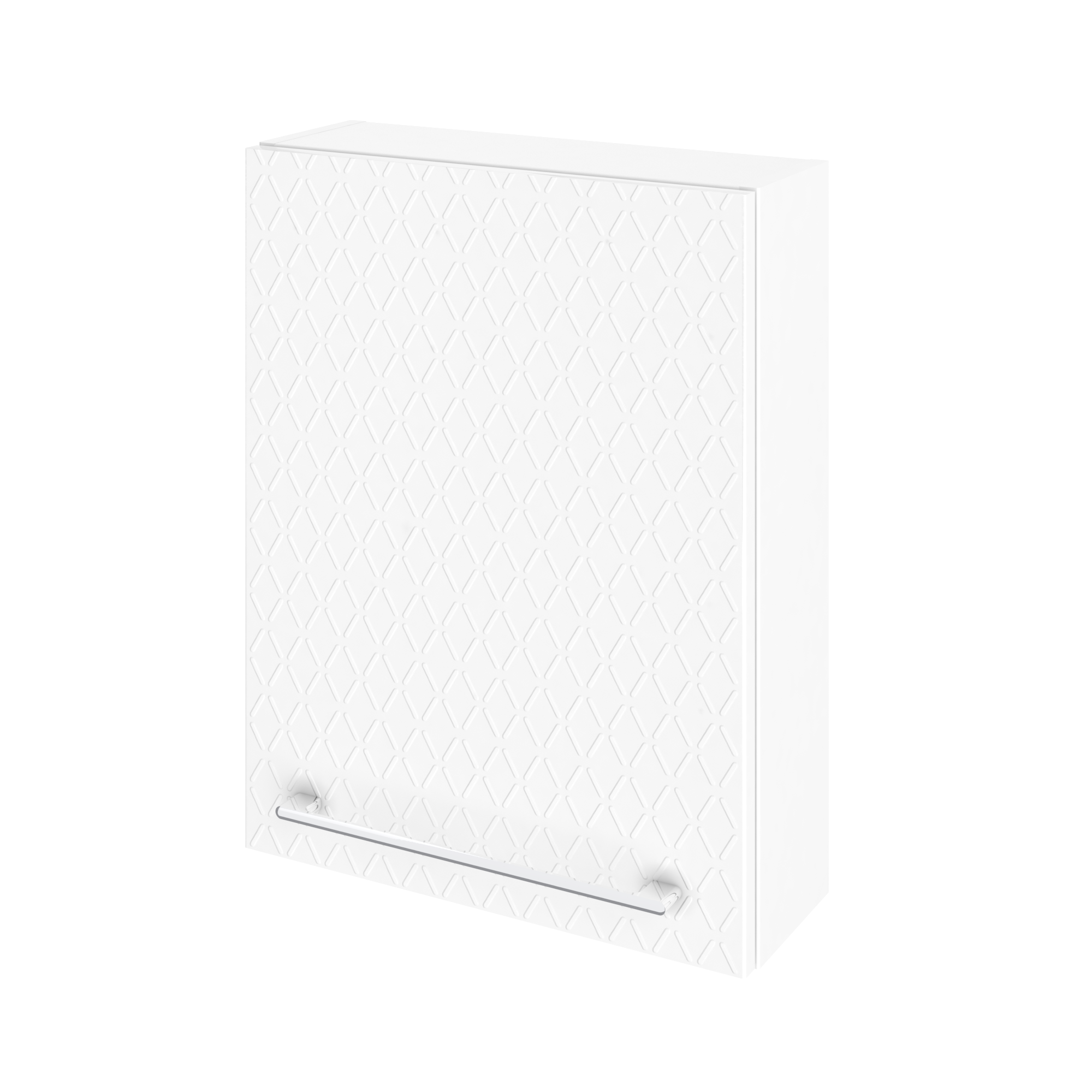 Struttura semi colonna da bagno Remix bianco lucido L 45 x H 58 x P 14 cm - 13