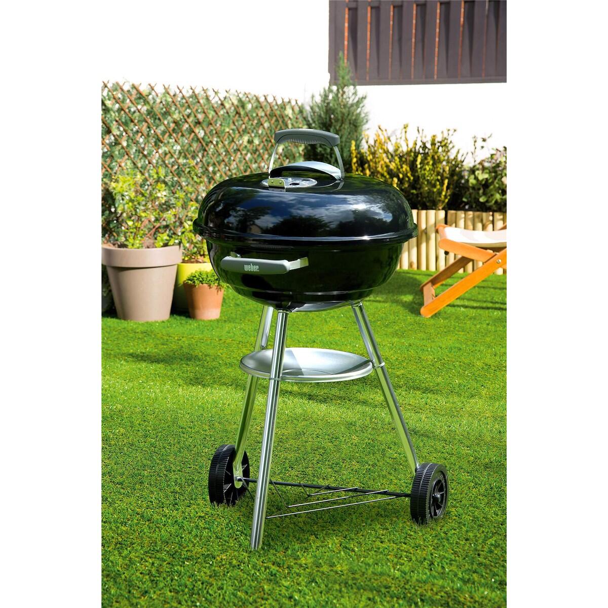 WEBER Kettle 47 para carbón recomendado para  personas - 11