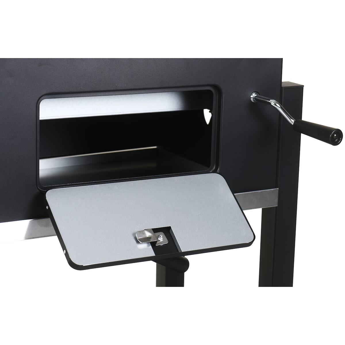 Barbacoa NATERIAL Centaurus Beta para carbón recomendado para 6-10 personas - 38