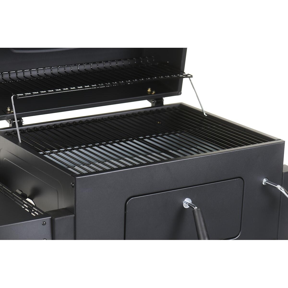 Barbacoa NATERIAL Centaurus Beta para carbón recomendado para 6-10 personas - 36