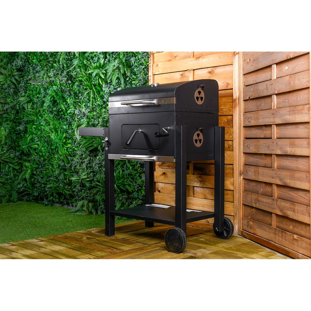 Barbacoa NATERIAL Centaurus Beta para carbón recomendado para 6-10 personas - 21