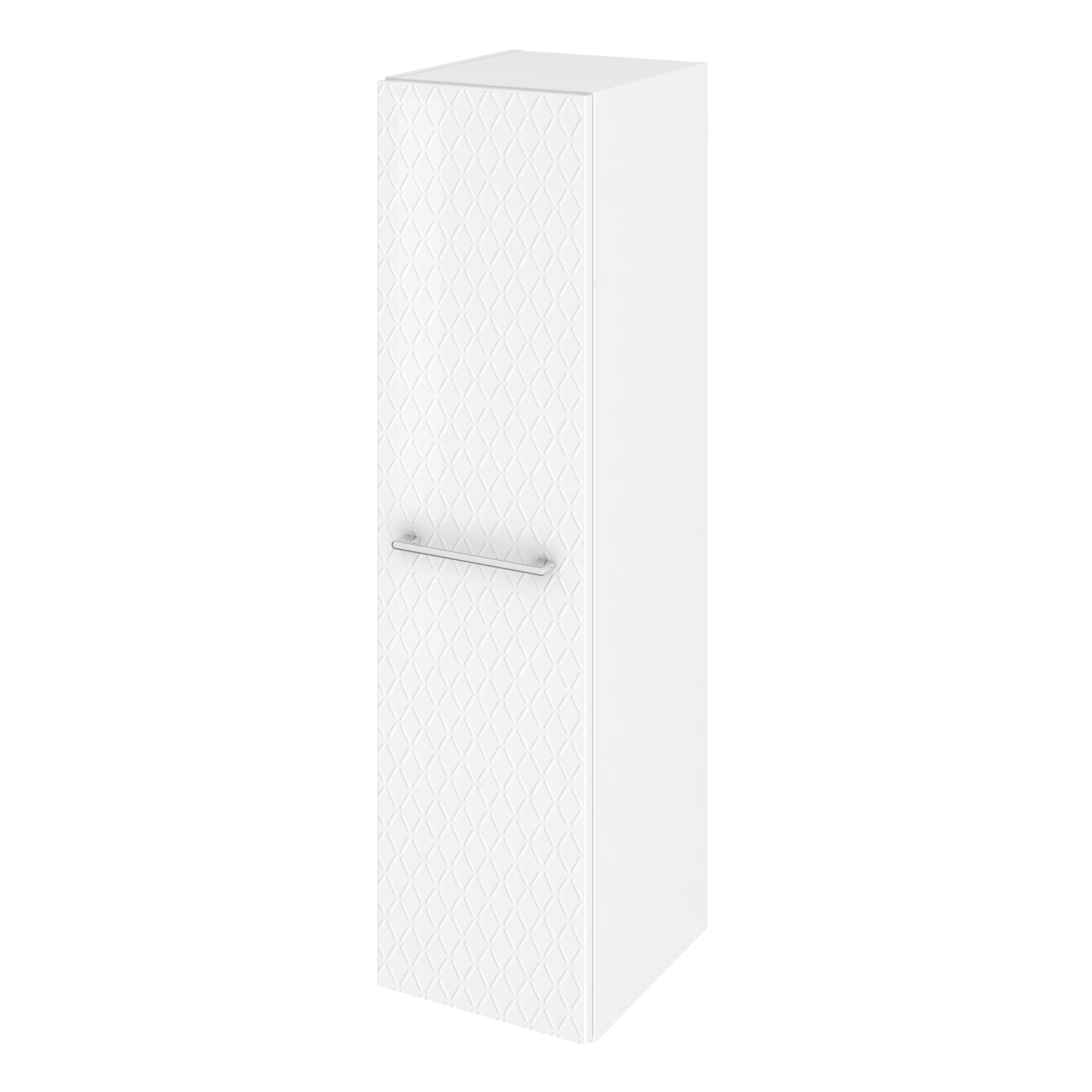 Semi colonna bagno Remix bianco L 30 x H 115 x P 33 cm - 8
