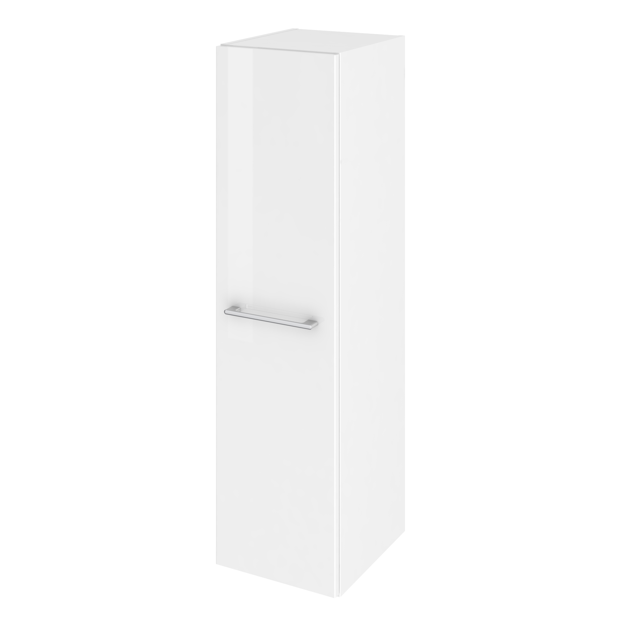 Porte, l.30 x H.115cm, Blanc-Blanc 0, Remix - 8