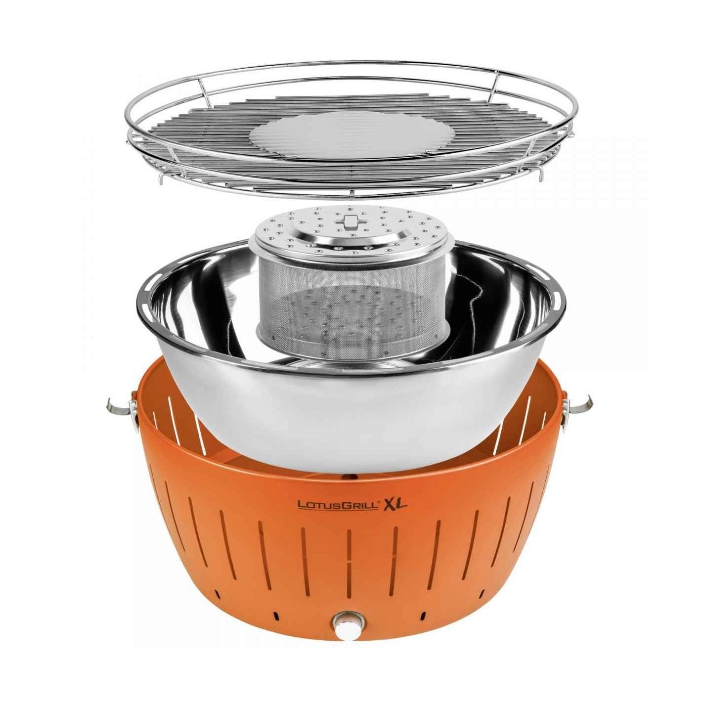 Barbecue a carbonella XL arancione LOTUS GRILL ø 43.5 cm - 2