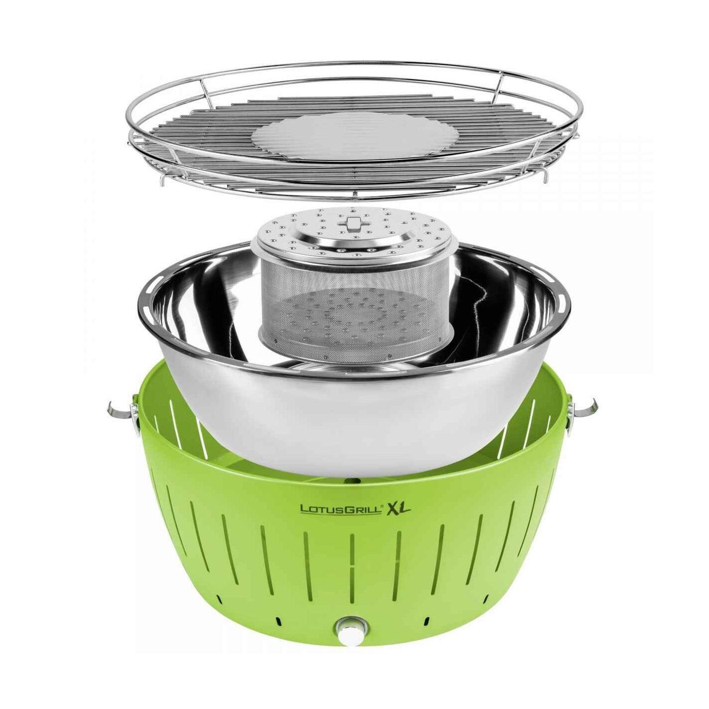 Barbecue a carbonella XL verde LOTUS GRILL ø 43.5 cm - 2