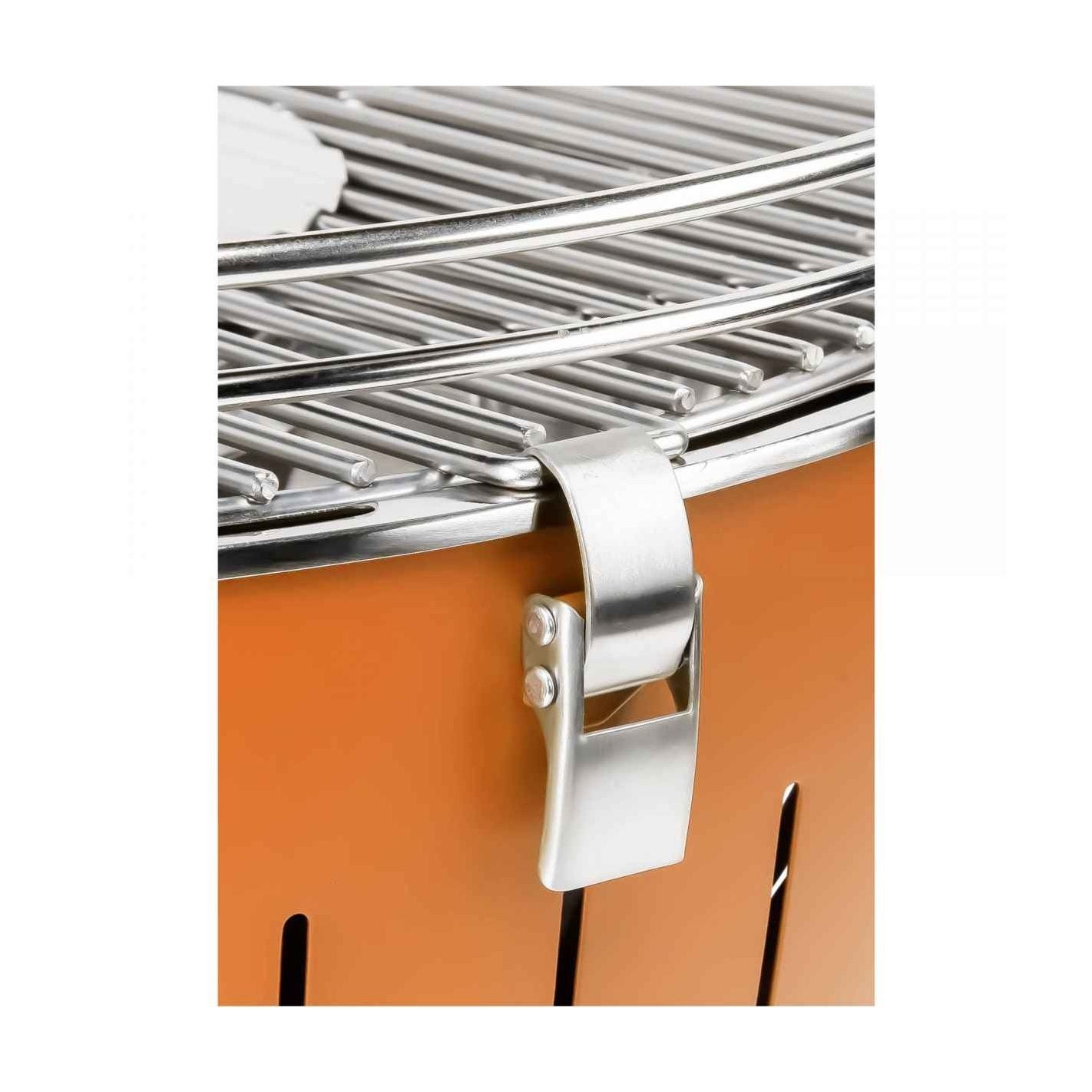 Barbecue a carbonella XL arancione LOTUS GRILL ø 43.5 cm - 3
