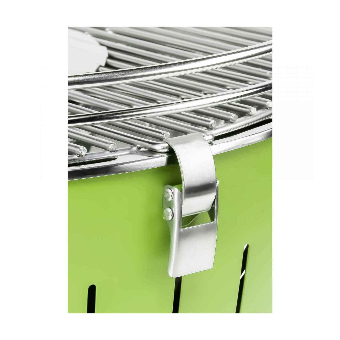 Barbecue a carbonella XL verde LOTUS GRILL ø 43.5 cm - 3