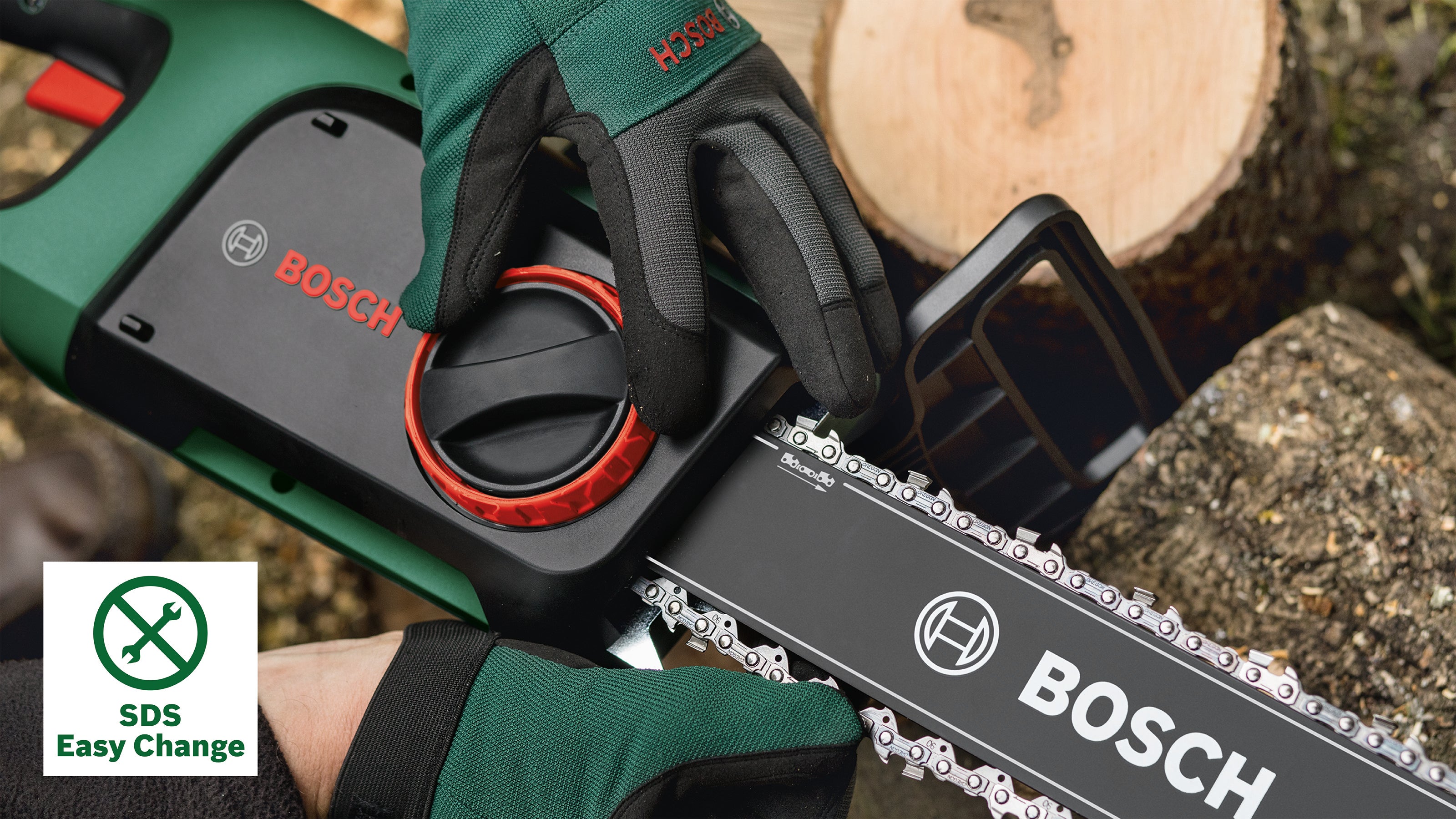 Elettrosega BOSCH UniversalChain, 1800 W barra da 40 cm - 4