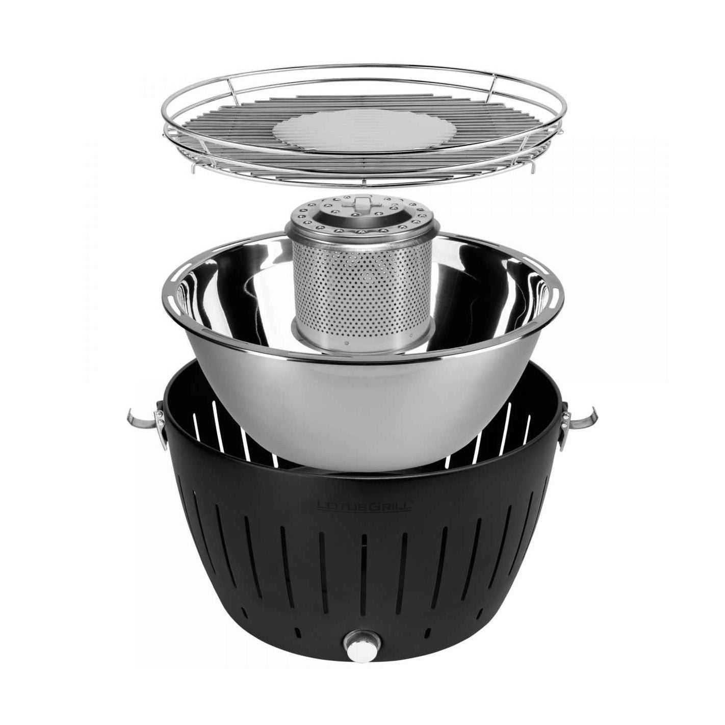 Barbecue a carbonella XL nero LOTUS GRILL ø 43.5 cm - 2