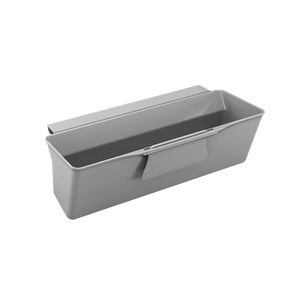 Porta Spugne Snips - In Plastica Riciclata, Con Griglie Aereazione, Made In Italy