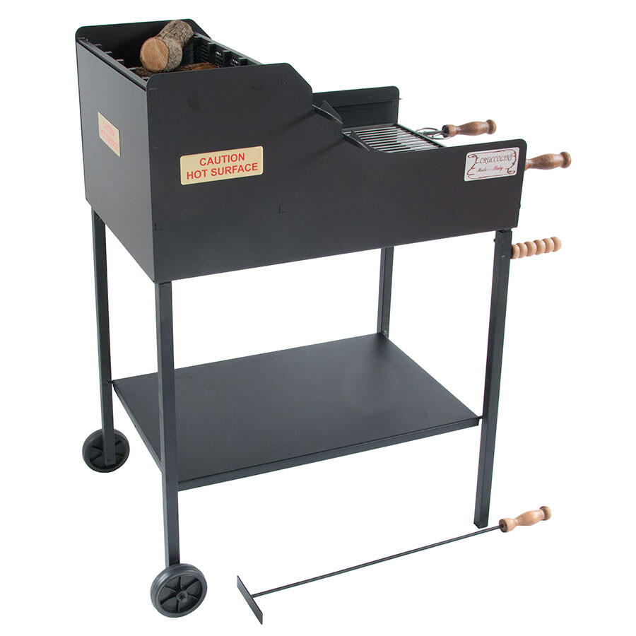 Barbecue a legna Fuocone CRUCCOLINI P 80 x L 50 x H 110 - 2
