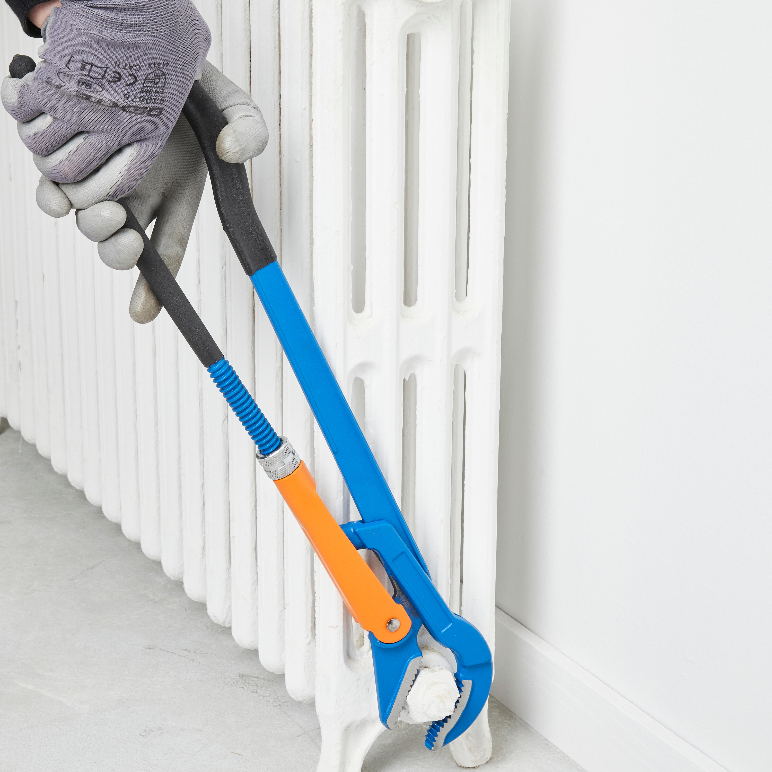 Llave sueca DEXTER de acero, 37 x 430 mm - 2