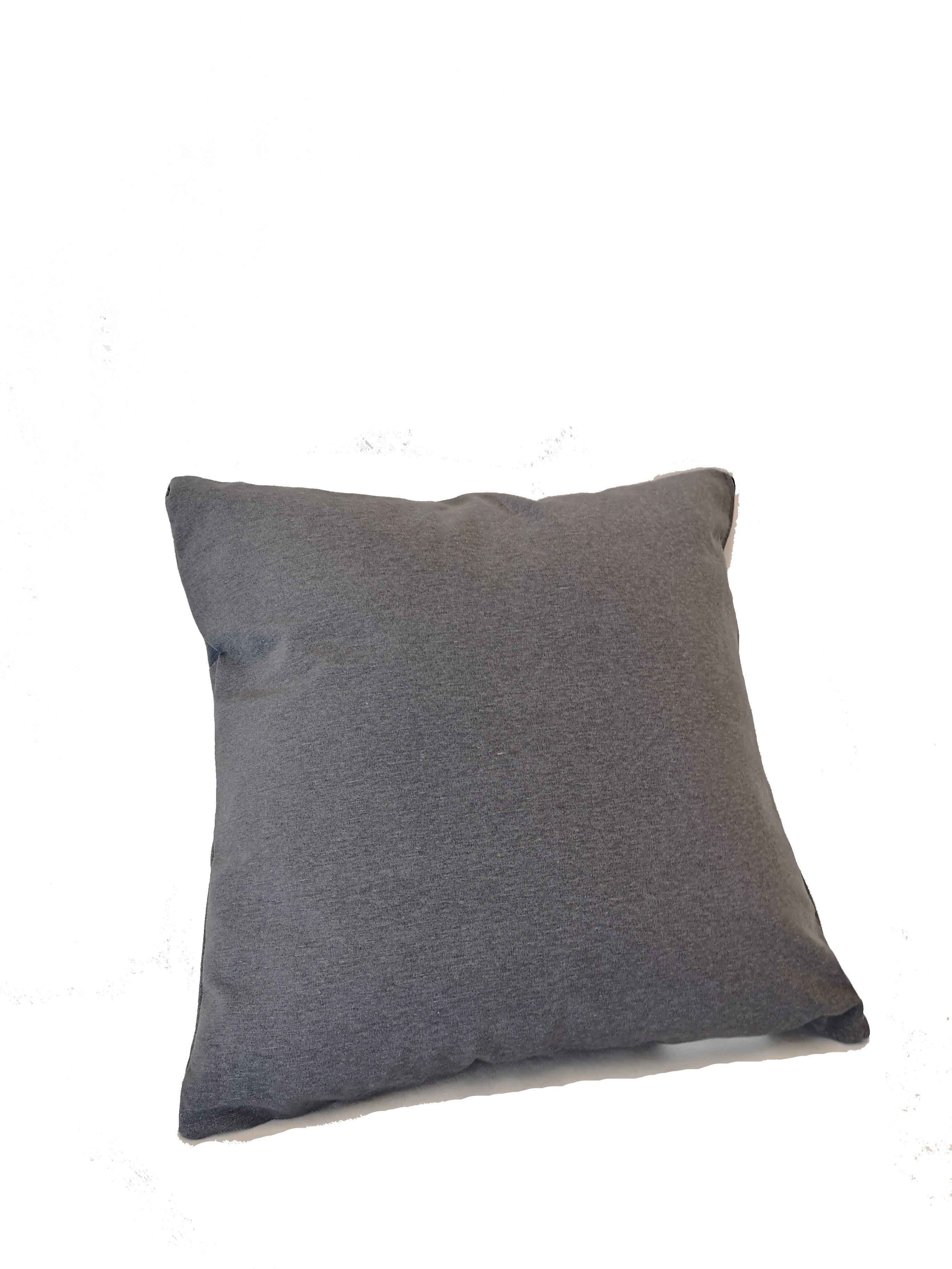 Cuscino da esterno decorativo in cotone e poliestere beige 40 x 40 x Sp 8 cm - 4