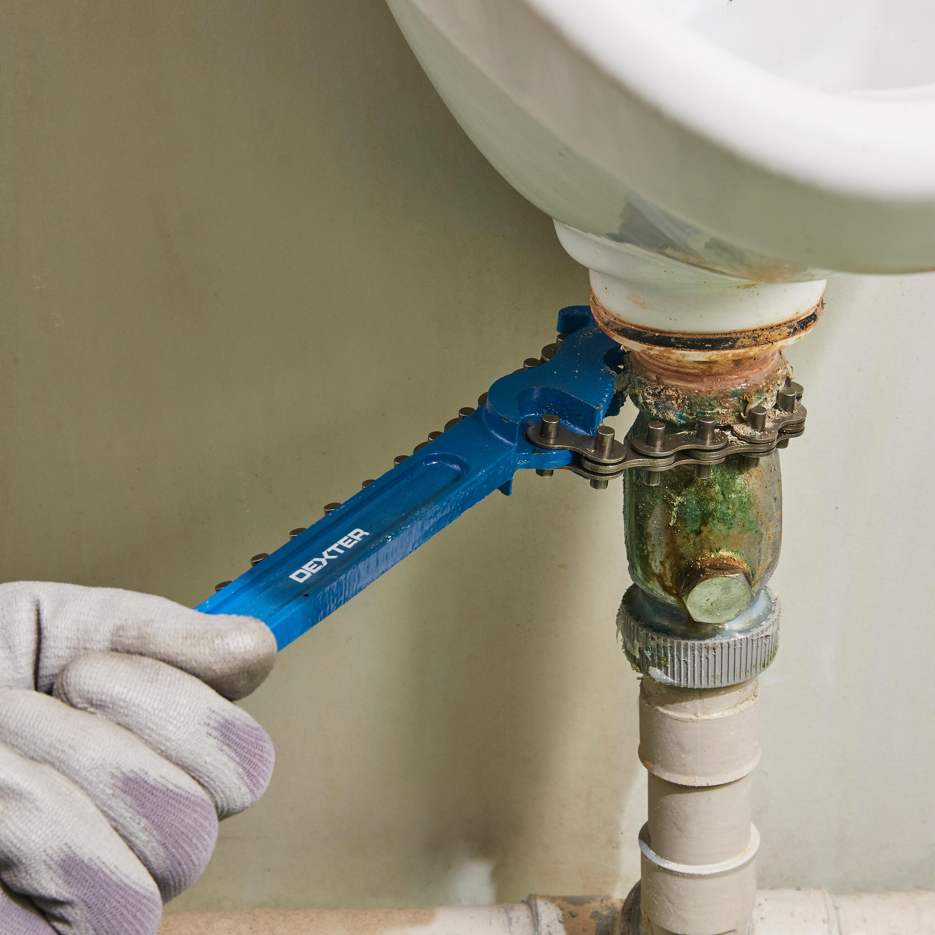 Chave de correia 10-127 mm Dexter - 2