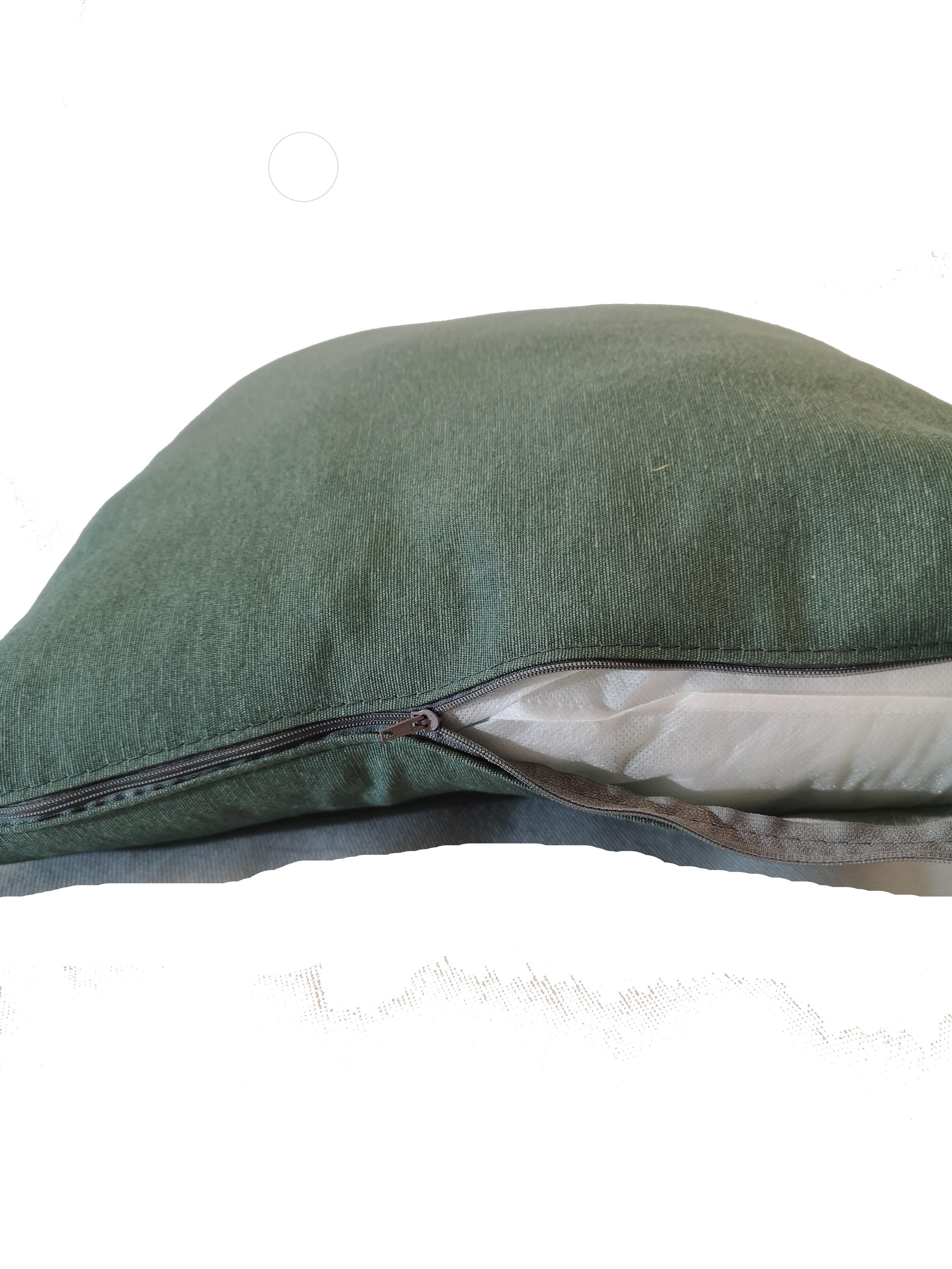 Almofada para exterior 40x40 cm verde Naterial - 18