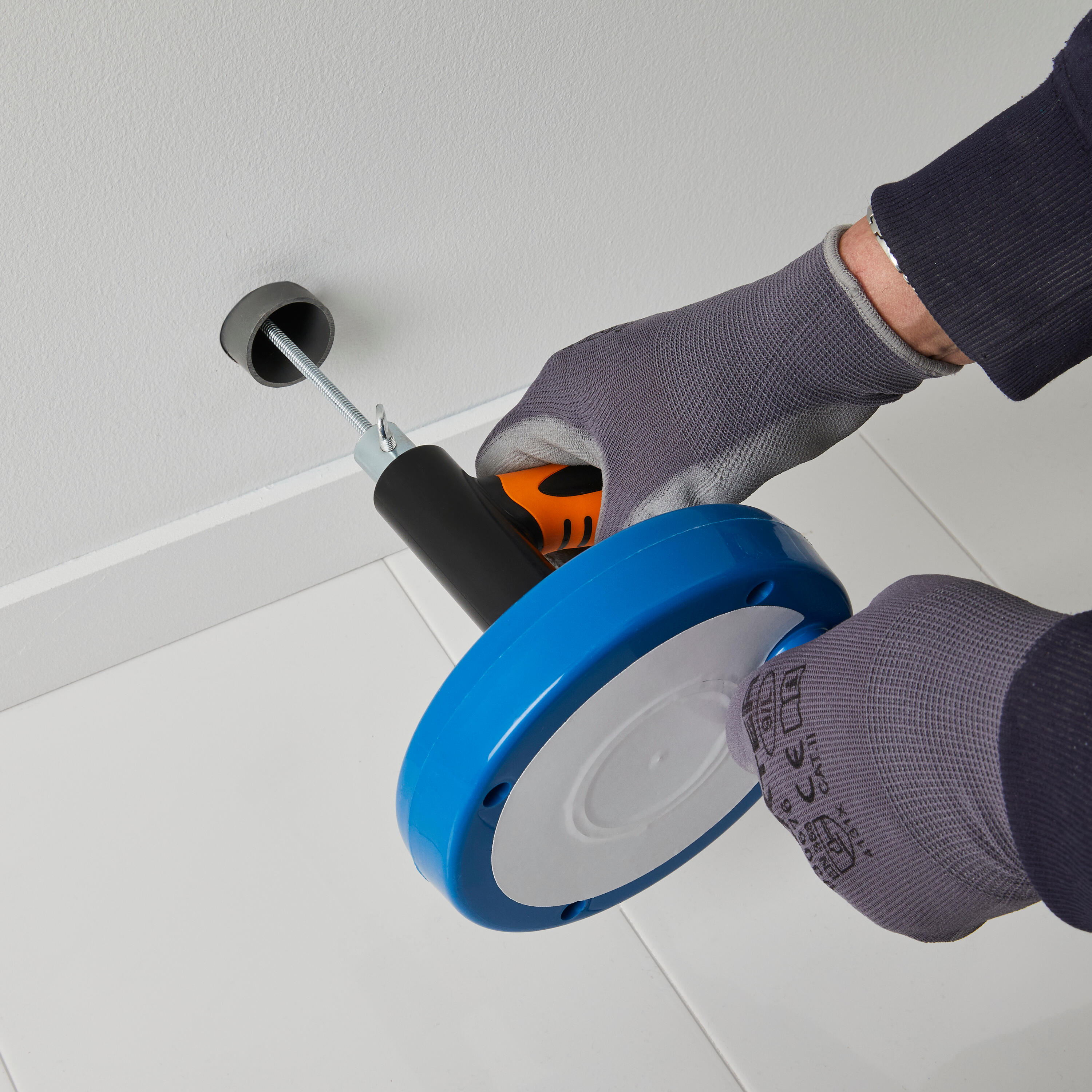 Déboucheur à tambour DEXTER, 4.77 m - 2