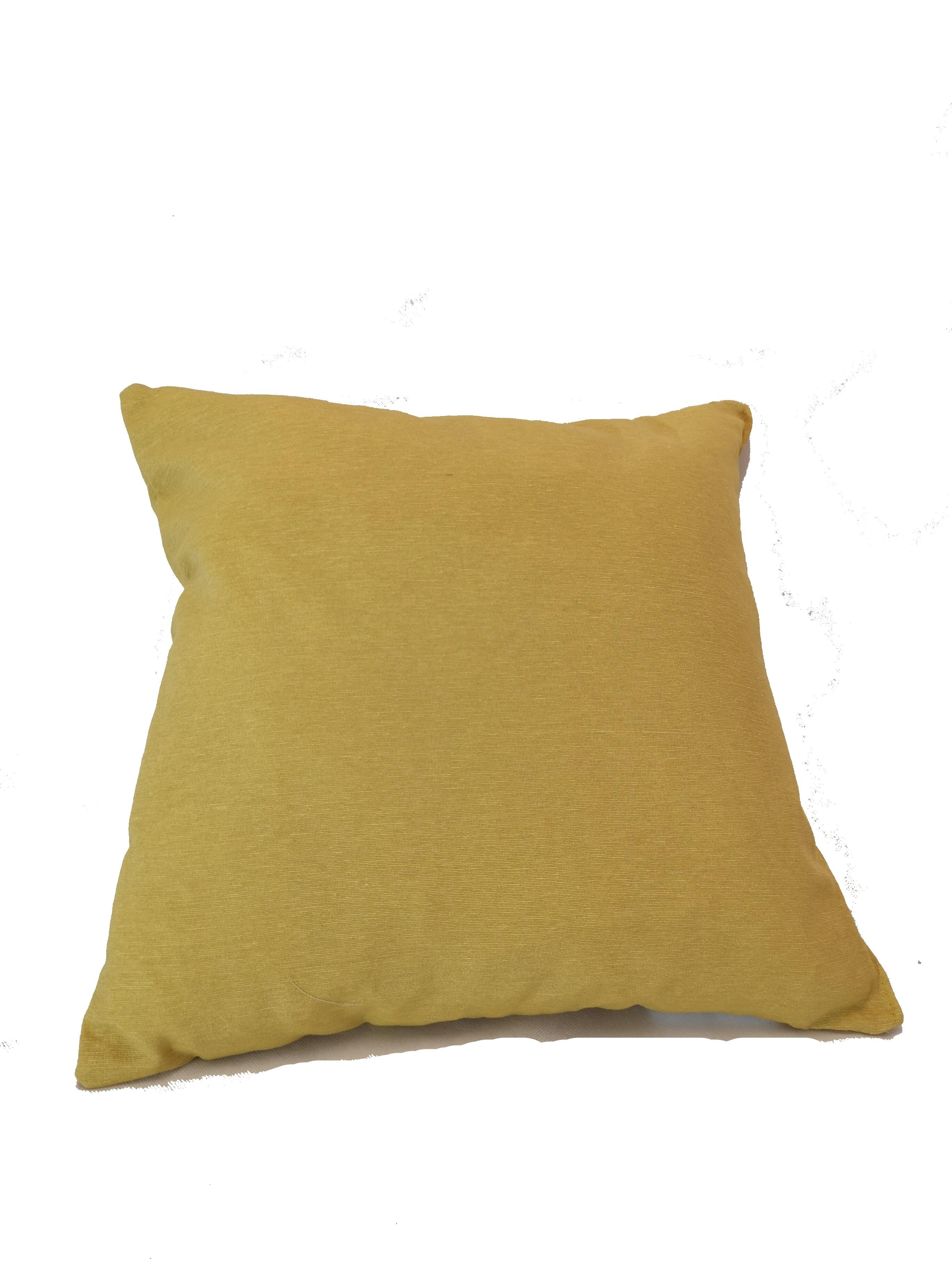 Almofada para exterior 40x40 cm amarelo Naterial - 2