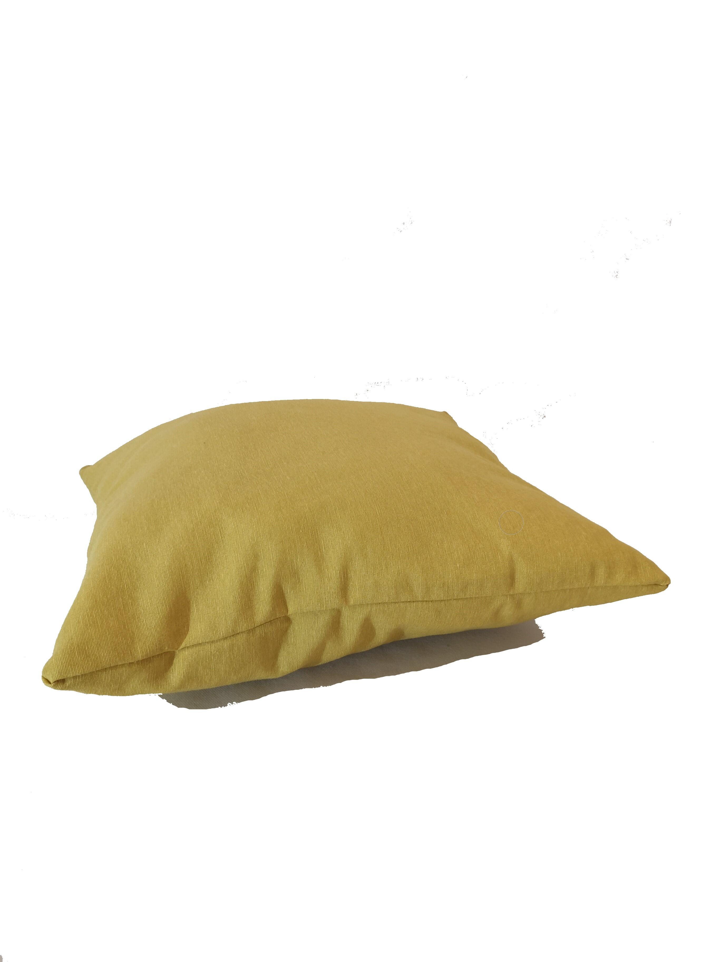 Almofada para exterior 40x40 cm amarelo Naterial - 21