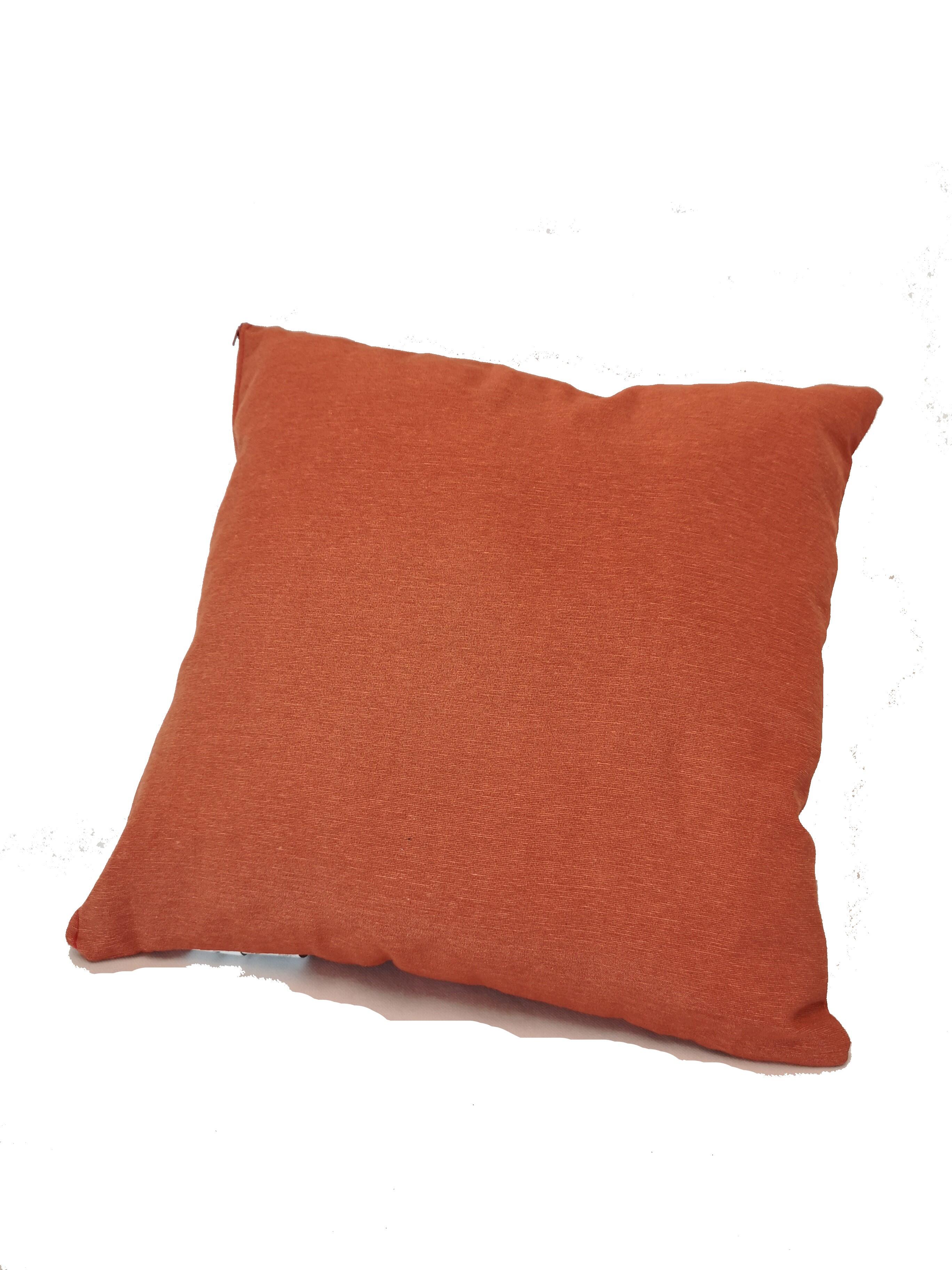 Cuscino Per Sedia Stof Bea 40x40 Cm | Colore Terracotta, 100% Poliestere | Morbido, Elegante E Facile Da Pulire | Per Interni Moderni