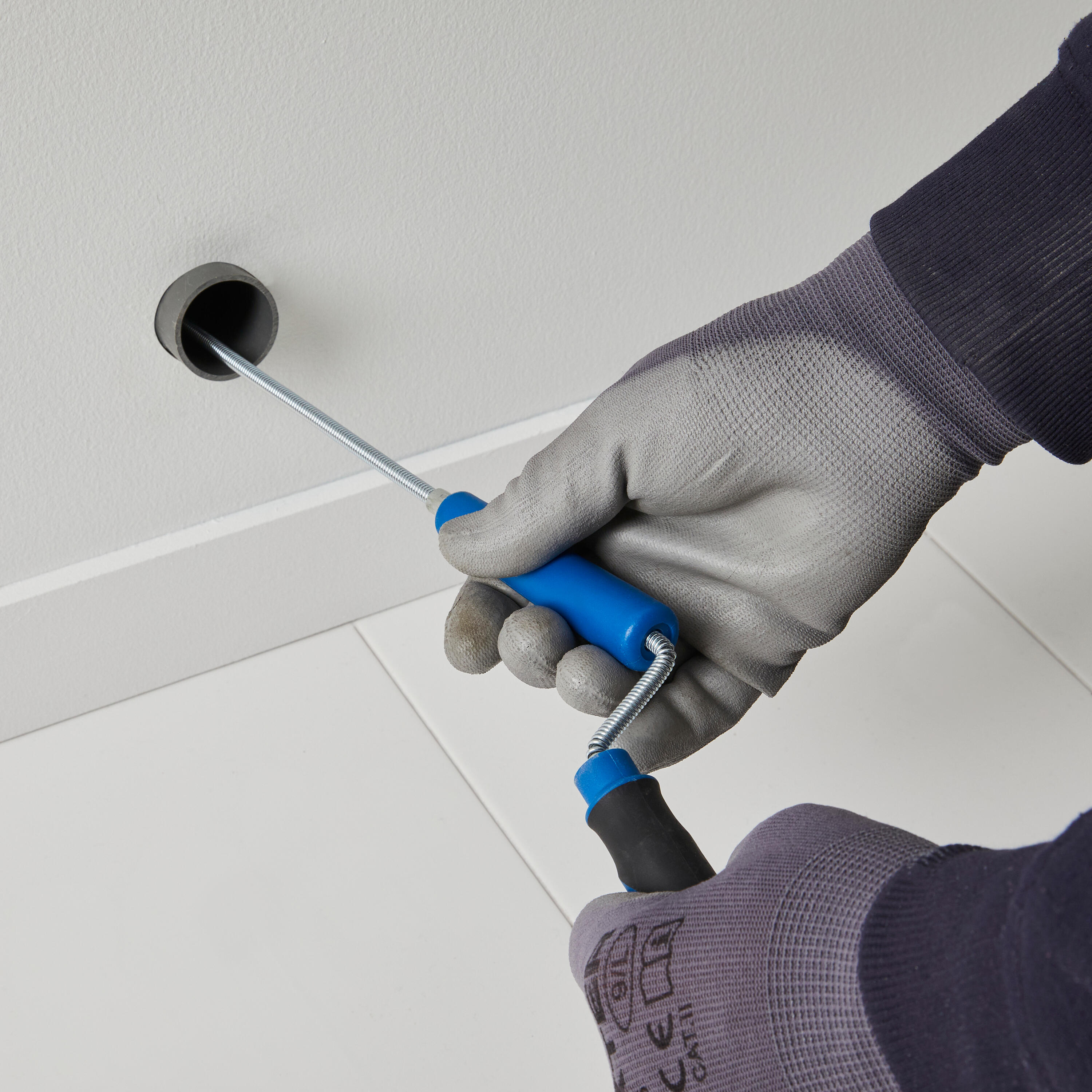 Sprężyna kanalizacyjna 6 mm x 3 m DEXTER - 3