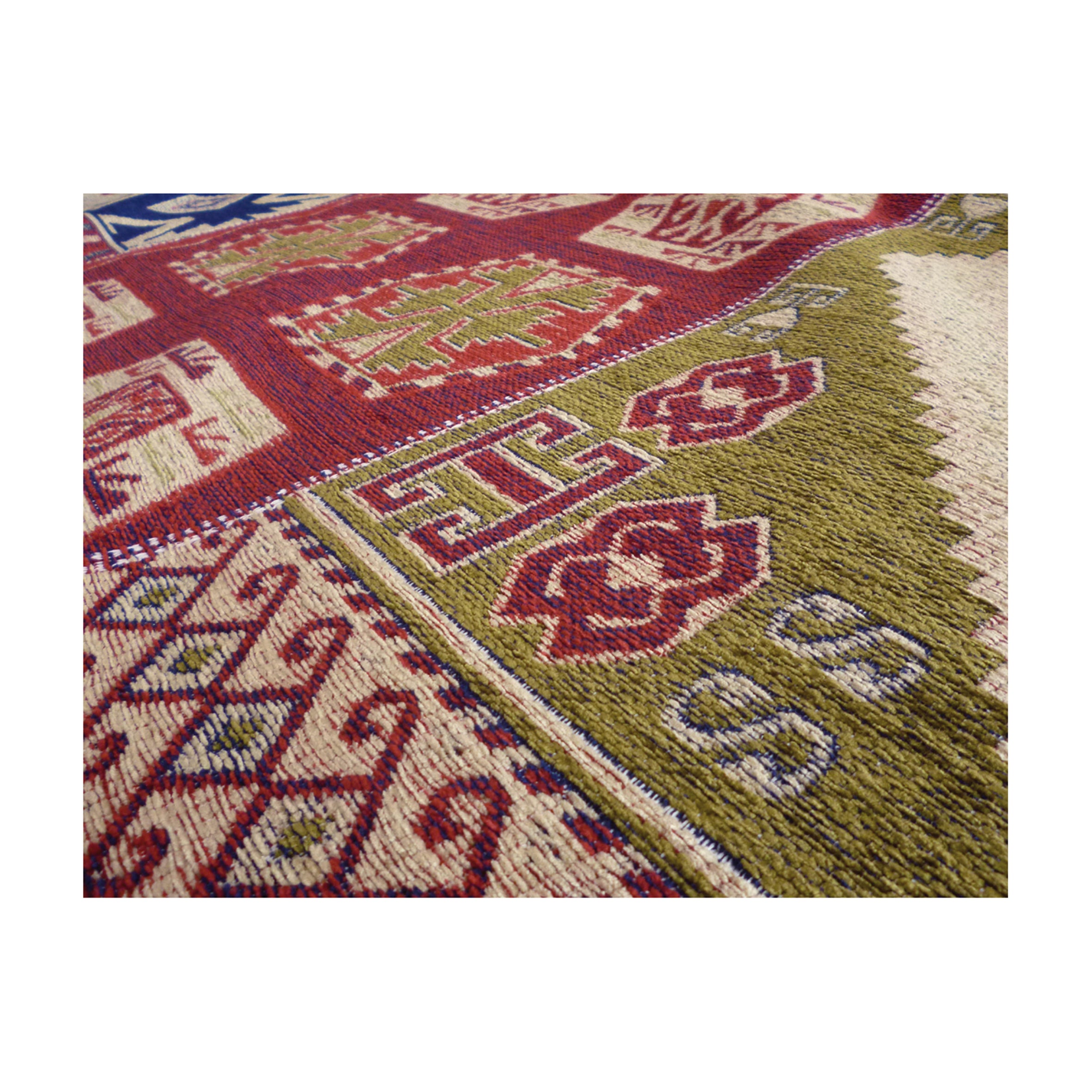 Tappeto Modern kilim orientale in acrilico multicolor, L 230 x L 160 cm - 6
