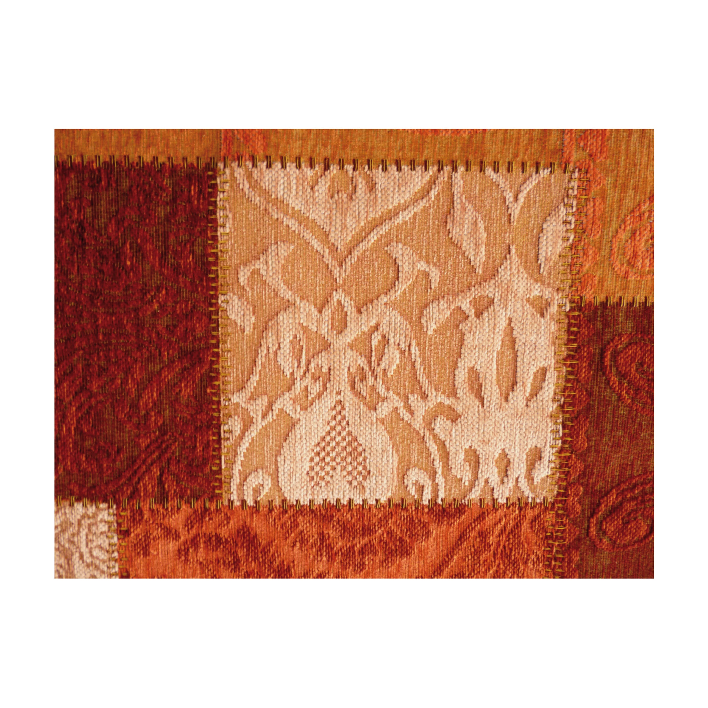 Tappeto Modern kilim in acrilico, L 230 x L 160 cm, arancione - 6