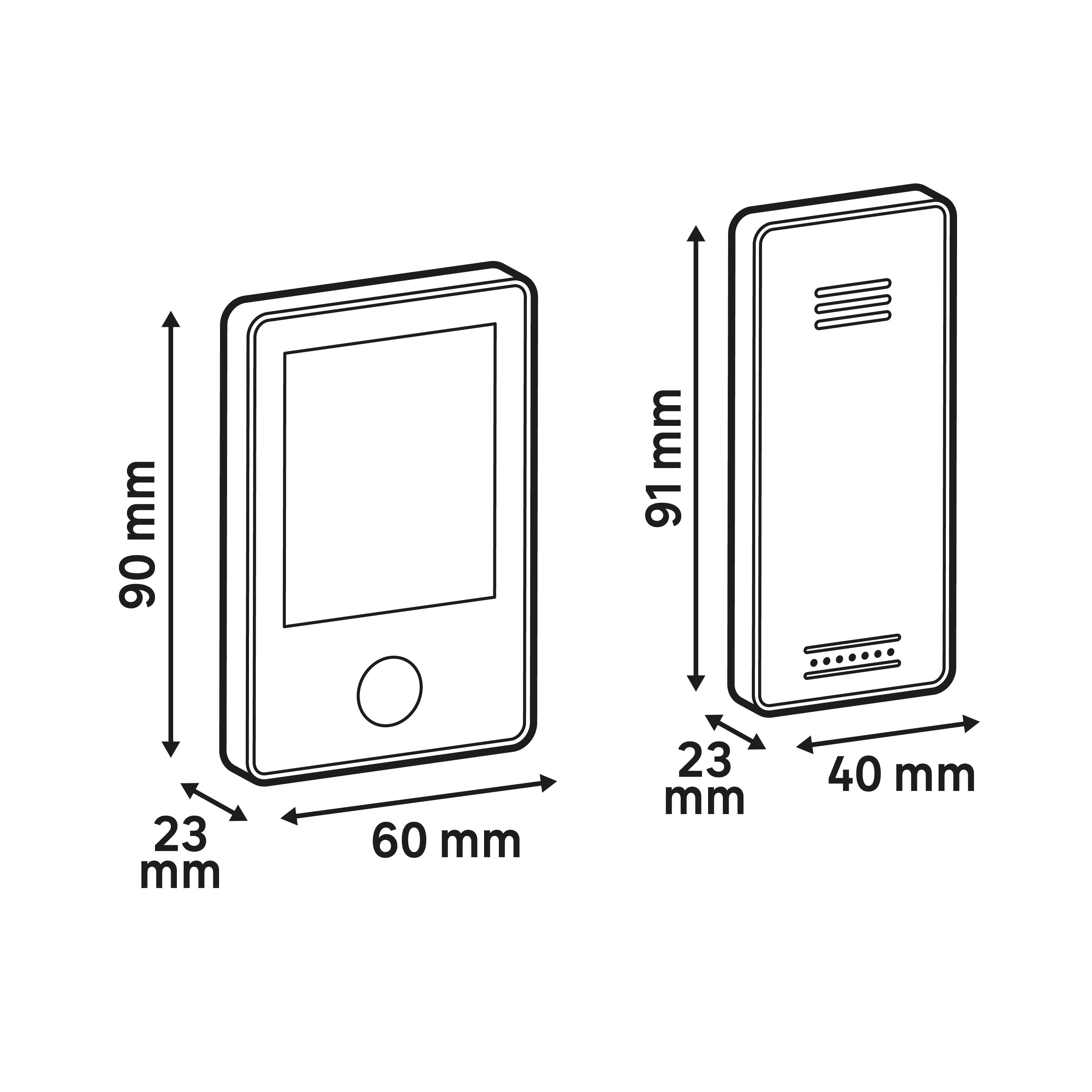 Termometr bezprzewodowy EM3351K-W EQUATION - 4