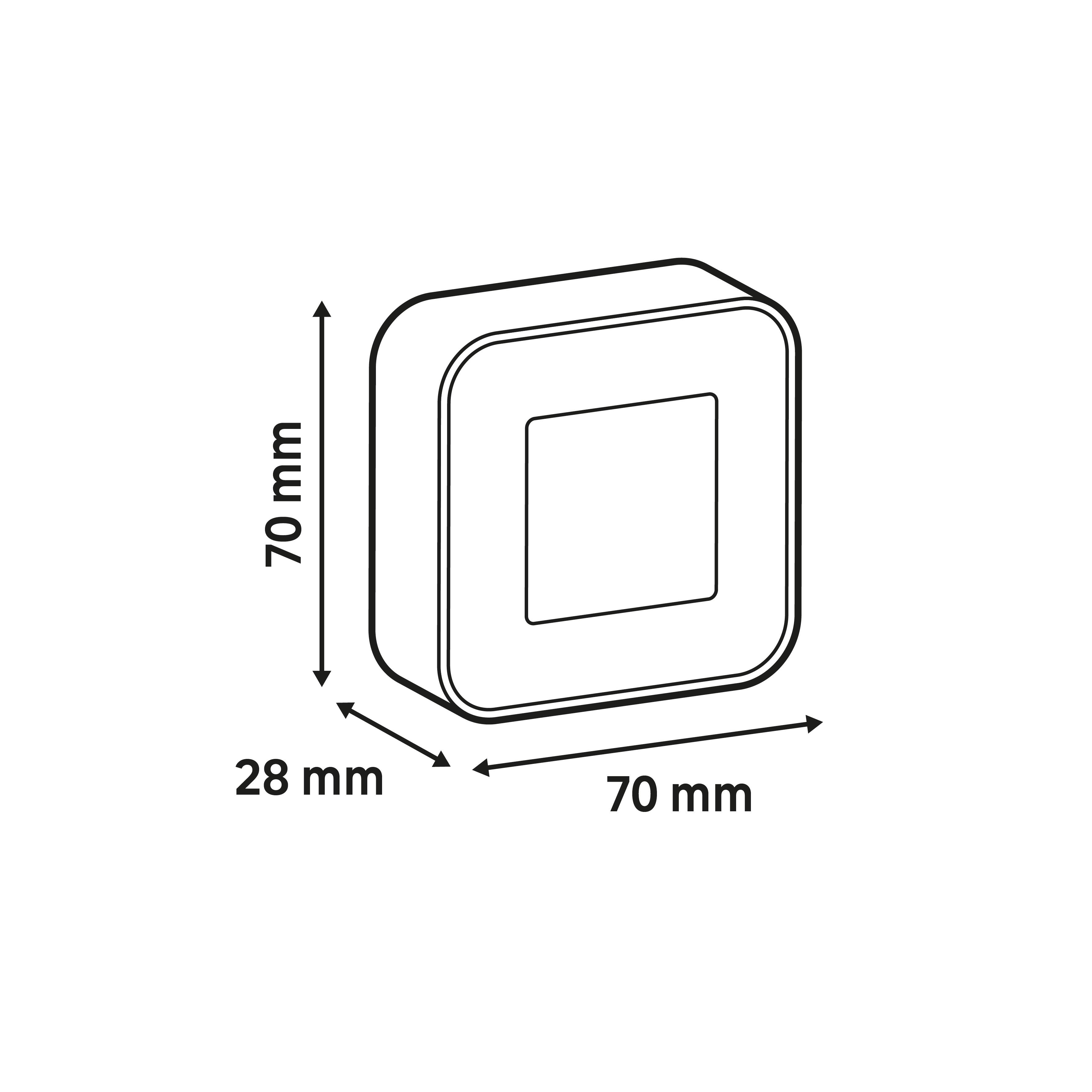 Thermomètre digital multifonction 4 en 1 EQUATION Blanc - 3