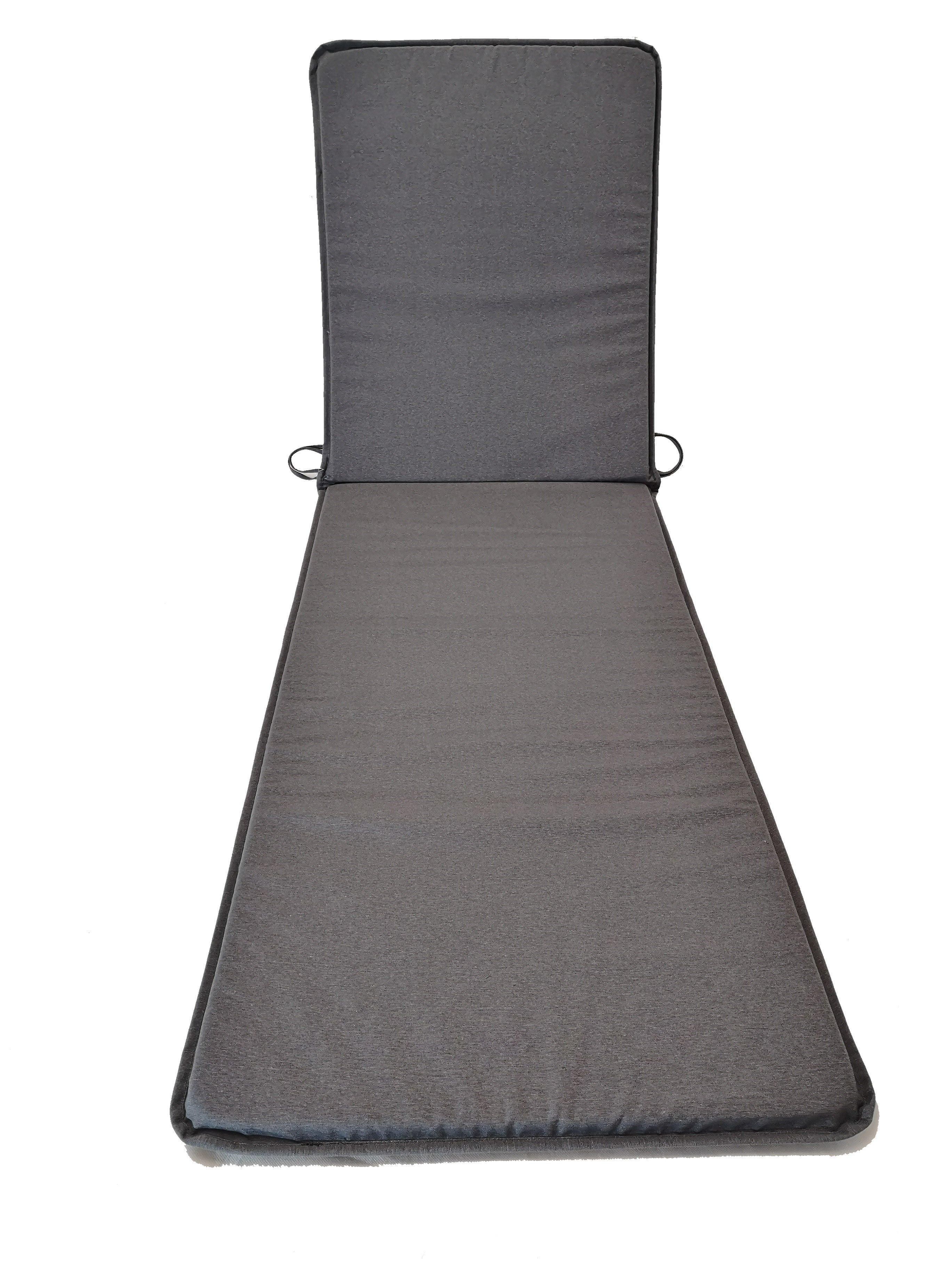 Cojín de tumbona NATERIAL gris 55x190 cm - 4