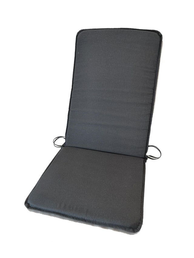 Cojín multiposición NATERIAL gris 50x120 cm