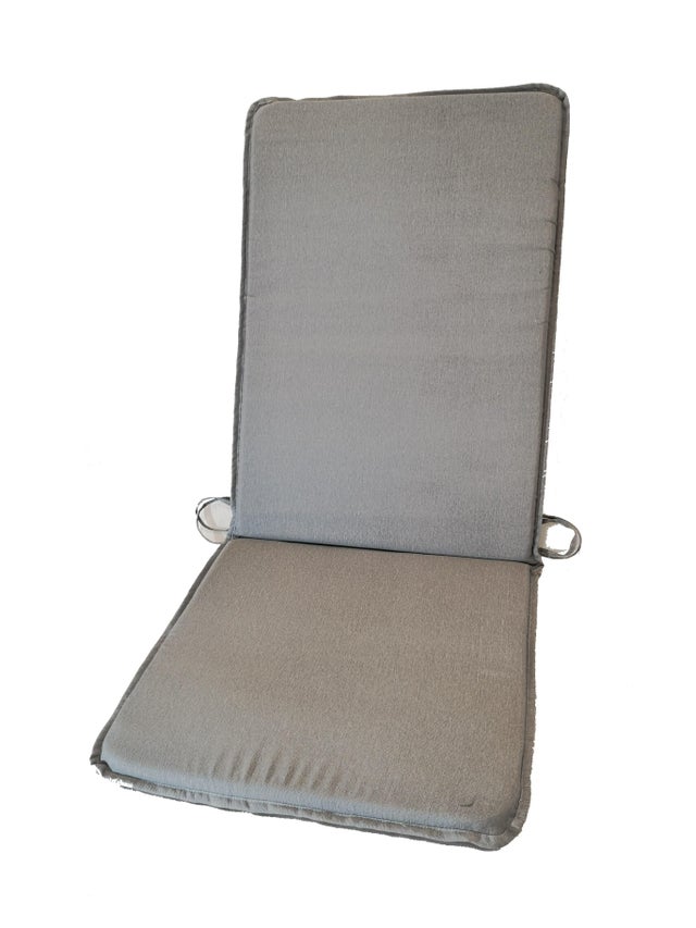 Cojín multiposición NATERIAL gris 50x120 cm