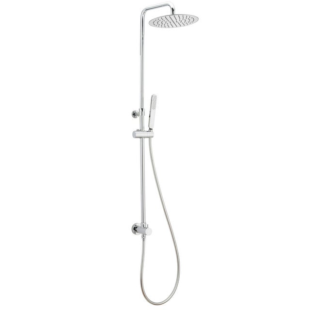 Colonna doccia senza miscelatore Plano cromo